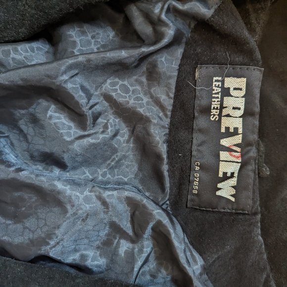 Preview Leathers Vintage Leather Fringe Jacket - Picture 12 of 12